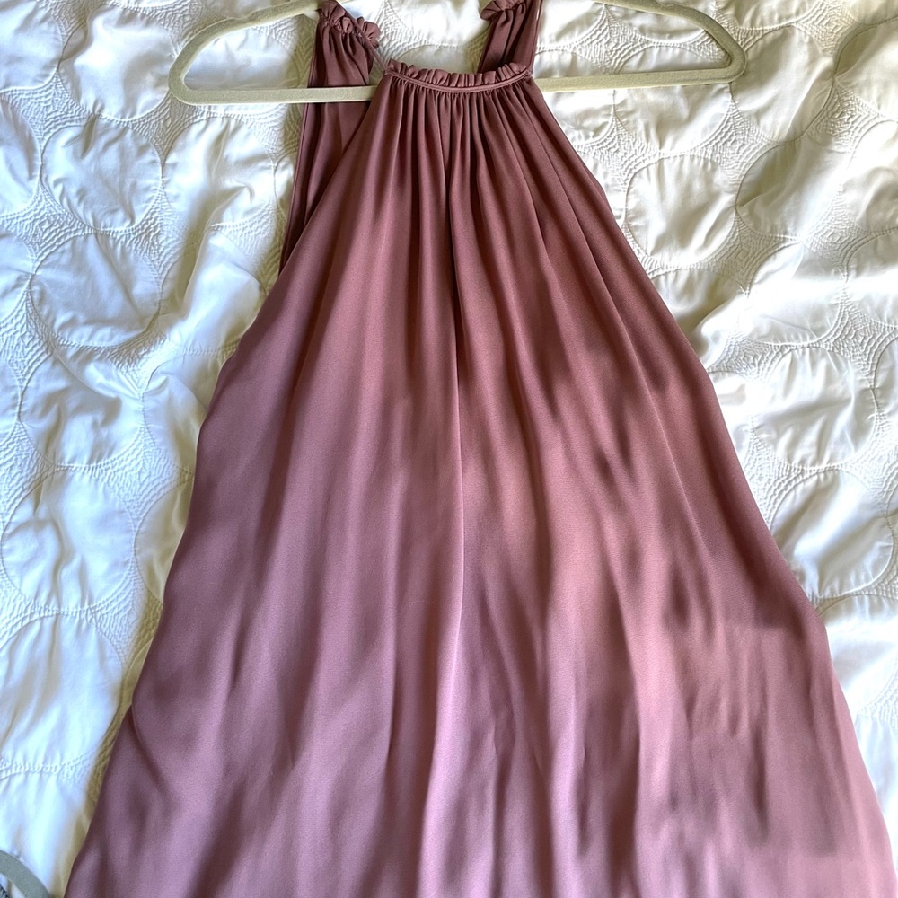 Mauve Everleigh dress